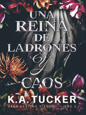 cover image of Una reina de ladrones y caos
